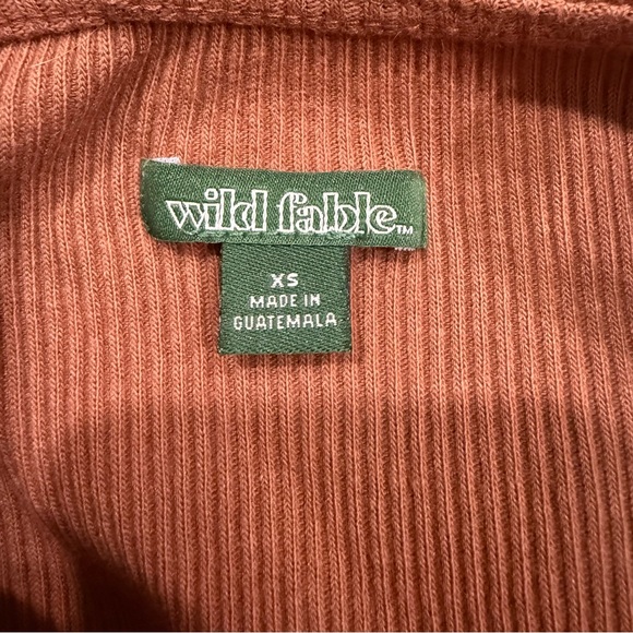 Wild Fable Rust Mini Dress - Picture 4 of 4